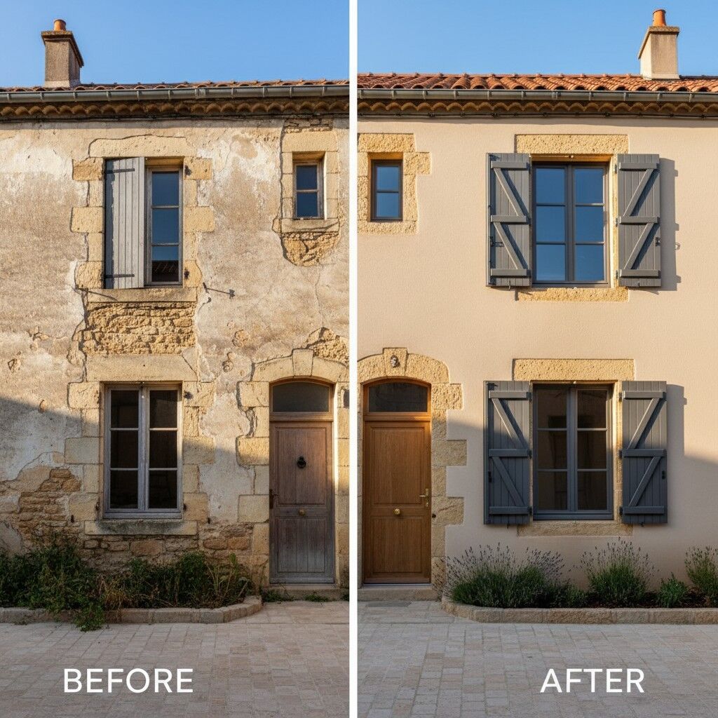 SUD ARDECHE FACADES